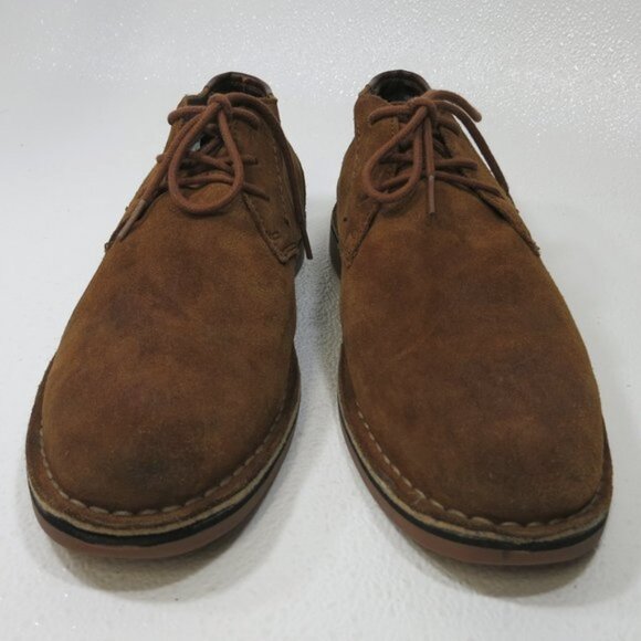 Kenneth Cole Reaction Desert Sun Suede Leather Chukka Boot Men's Footwear 10.5 M - Picture 4 of 7